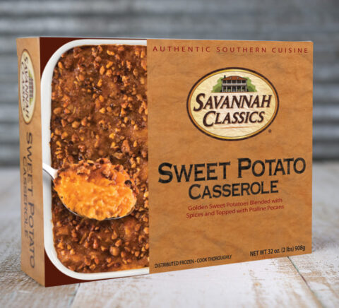 Sweet Potato Casserole - Savannah Classics